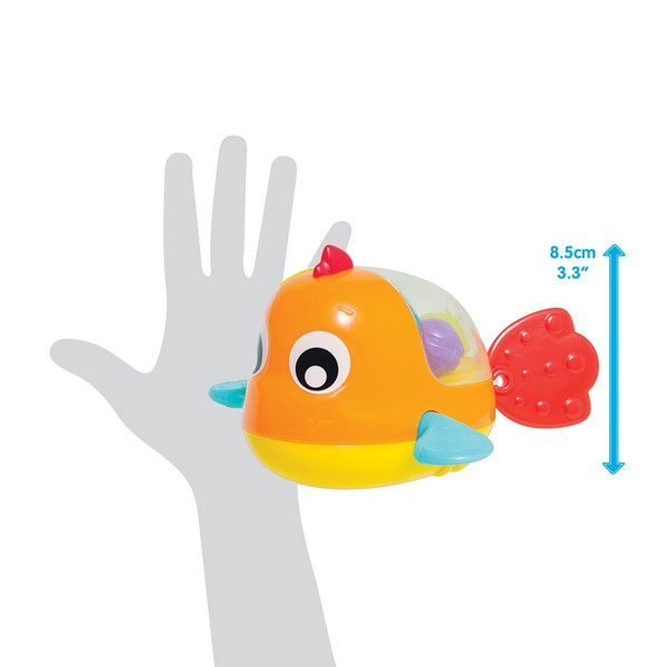 Продукт PLAYGRO - Плуваща риба за баня, 12м+ - 0 - BG Hlapeta